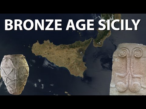 Bronze Age Sicily - Populations, Cultures & Societies