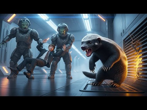 They Dragged the Human Schoolboy Out of Class—The Honey Badger They Ignored Was a Catastrophe | HFY