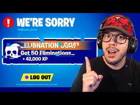 This is *GLITCHED* in Fortnite…