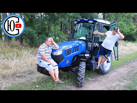 He CONQUERED MEN'S HEARTS...!!! Detailed Review of the DTZ 504 KKU Tractor.