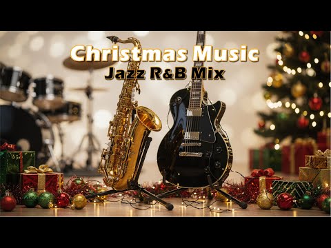 Smooth Jazz R&B Covers 🎷24 Traditional Christmas Carols 🎄Soulful Holiday Music Playlist