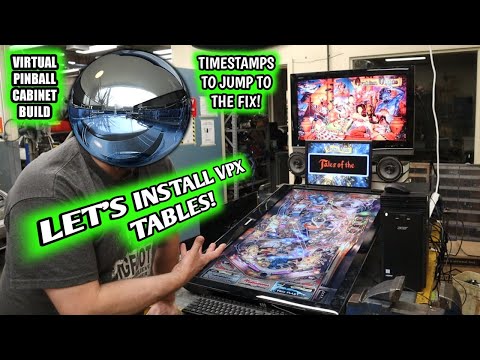 How to install VPX pinball tables