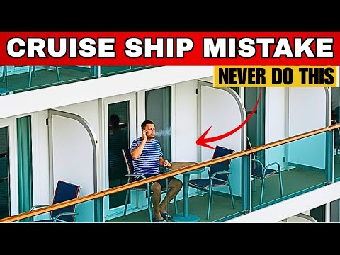 17 Dangerous Cruise Ship Mistakes You Must Avoid at all Costs