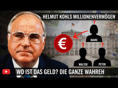 Was wurde aus Helmut Kohls Millionenvermögen Die ganze Wahrheit über sein Erbe und den Skandal