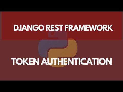 Token Authentication In Django REST Framework | Learn Django REST Framework #9