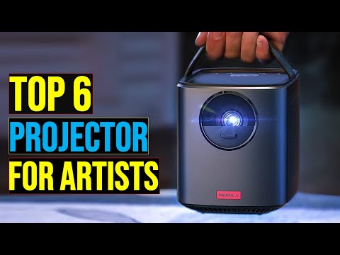 Top: 6 Best Projector for Artists of 2025 || The Best Projector for Artists in 2025 - Reviews