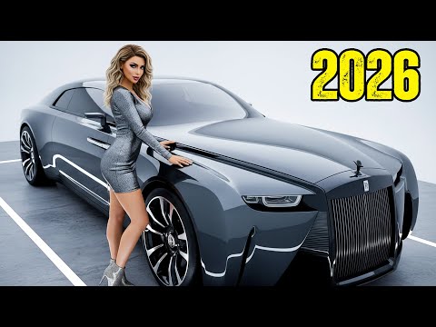 Top 10 Most Luxurious Cars in the World Ranked 2026!