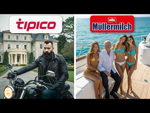 So verrückt leben die reichsten deutschen Firmengründer privat
