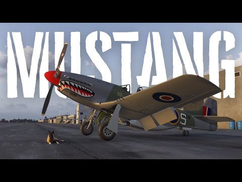 AH P-51D Mustang with Echo 19 Sound Pack -  Goodwood to Le Mans - Microsoft Flight Simulator 2024 4K