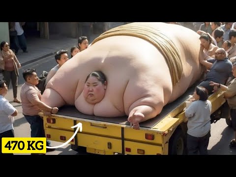 10 Самых "Больших" Людей На Планете, в которых трудно Поверить.