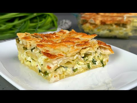 Обрезки лаваша никогда не выбрасываю! Просто рву и запекаю! Вкусный ПИРОГ без заморочек!