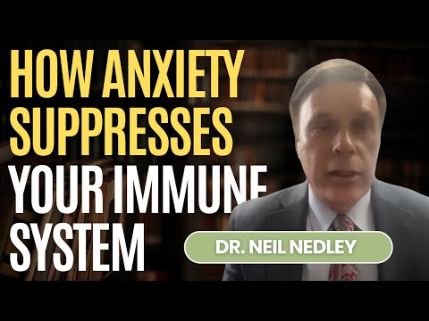 How Anxiety Suppresses Your Immune System and Impacts Healing & Cancer Recovery with Dr. Neil Nedley