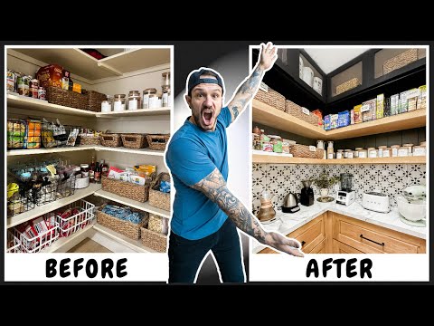 Small Pantry, Max Storage!