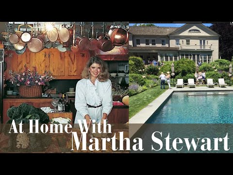 A Closer Look: Inside Turkey Hill Martha Stewart's Estate | Cultured Elegance