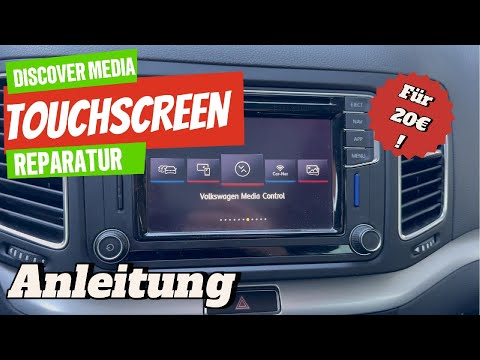 🚨VW Discover Media PQ | Touchscreen defect 🪛 | Repair for €22 💸 | MIB2 | Fix | How to do it❗️