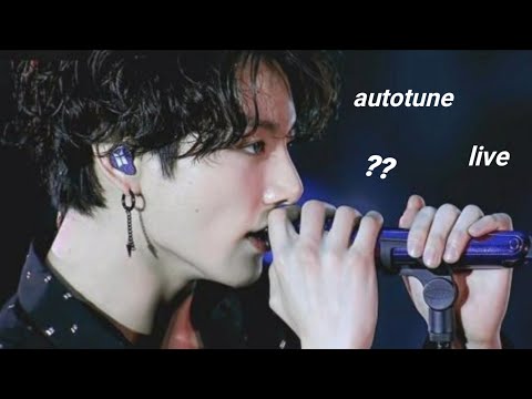 JUNGKOOK SINGING A CAPELLA