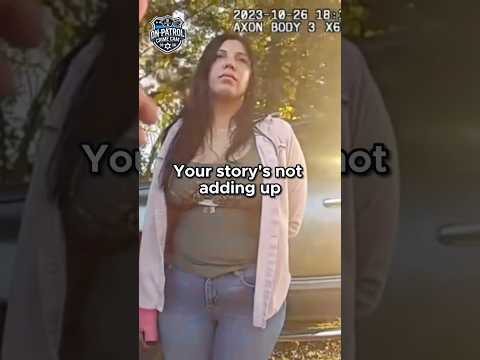 Woman Swears She Wasn’t Driving — Police Doubt It