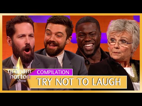 Paul Rudd Was Nearly Fired Over A Prank | Try Not To Laugh Pt. 9 | The Graham Norton Show