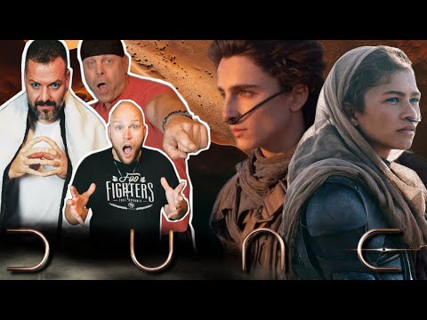First time watching DUNE movie reaction