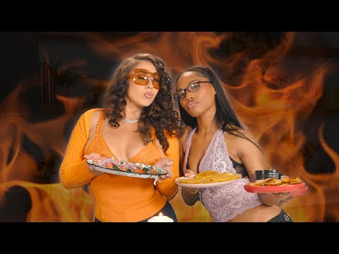 FEEDING STARVING CELEBRITIES FT. KALI UCHIS