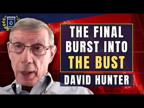 Market in 'Parabolic Final Stage' Before BUST, Then $20k Gold and $500 Silver: David Hunter