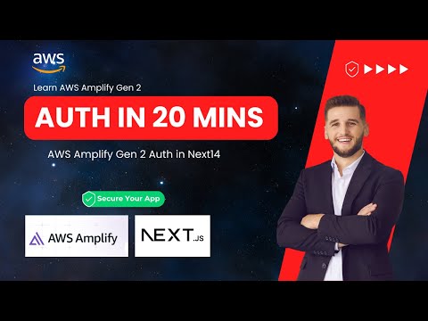AWS Amplify Gen 2 Authentication in Next.js Server Components | Secure NextJS App with Amplify Gen 2