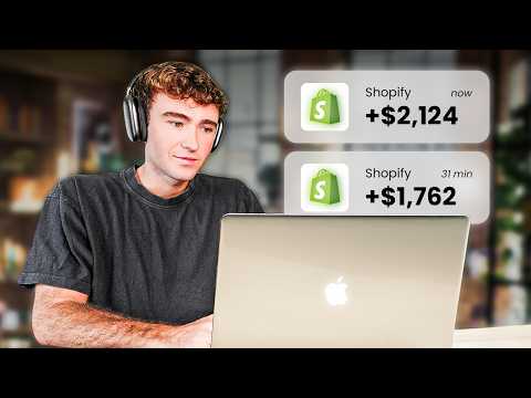 I Made $12,000 in 20 Days to Prove Dropshipping Isn't Dead