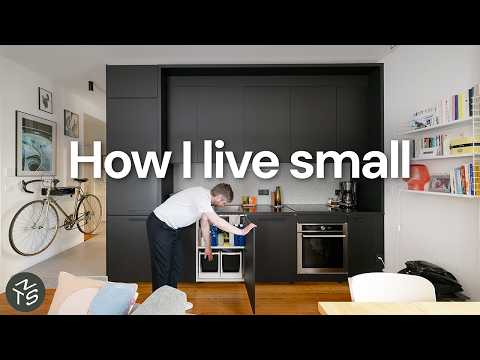 How an Architect Used IKEA to Maximise Storage in His Small Apartment, France 48sqm/517sqft