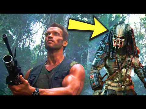 Predator (1987): 25 SECRETS Hidden for Decades