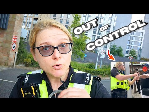 ⚠️ UNHINGED Coventry Cop CUFFS Drone Pilot❗️😲🚔🛸❌