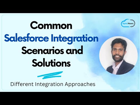 Common Salesforce Integration Scenarios and Solutions