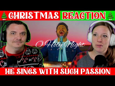 Gabriel Henrique - O Holy Night Mariah Carey Cover REACTION @GabrielHenriqueMusic