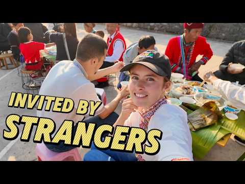 Spending SPRING FESTIVAL in a remote village on the China/Myanmar border 🇨🇳🇲🇲 和曾经的猎头人一起过年：缅甸边境的神秘佤族！