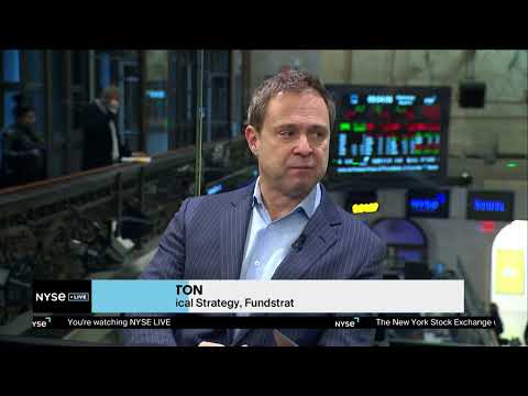 Fundstrat’s Mark Newton Talks Chart Patterns amid Heightened Conflict in the Middle East