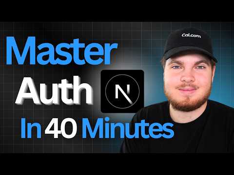Master Next.js Authentication in Just 40 Minutes