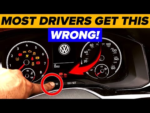 Every Volkswagen Dashboard Warning Light Explained (RED vs YELLOW – Act FAST!)