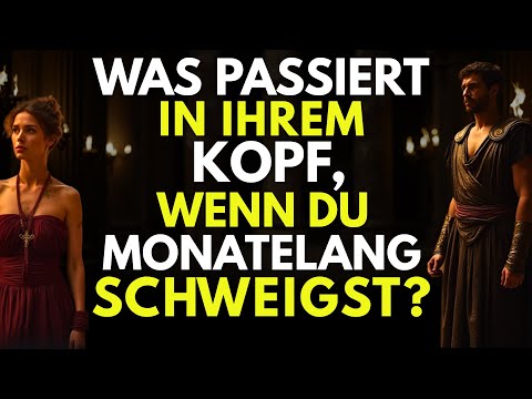Das Passiert In ihrem Kopf, Wenn Du Dich Monatelang Nicht Meldest! - Stoizismus