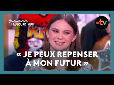 Pauline bénéficie d'un traitement pour lutter contre la maladie de Charcot - Ça commence aujourd'hui