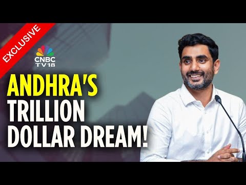 Nara Lokesh EXCLUSIVE INTERVIEW | Andhra Pradesh's $1 Trillion Investment Dream