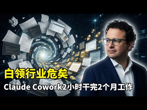 【人工智能】Claude神器降临 | 2小时完成2个月工作 | Anthropic | Claude Cowork | 自动整理桌面 | 报税审计 | Claude Code进化 | 生产力跃迁