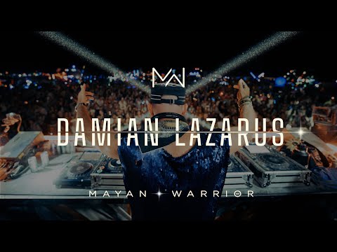  DAMIAN LAZARUS - Mayan Warrior - Burning Man 2025