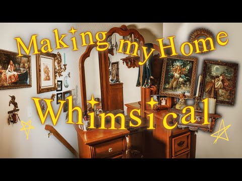How I Decorate my ✨Whimsical ✨ New Home - Moving in Part 3