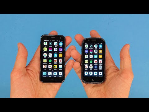 Jelly Star vs Palm Phone - The Phablet Rebellion Bekons