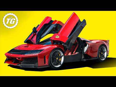 FIRST LOOK: Ferrari F80 – 1200hp, 4WD, LaFerrari Successor! | 4K