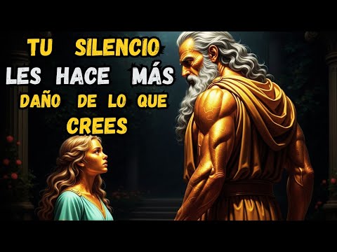 DESCUBRE POR QUÉ TU SILENCIO ES LO ÚNICO QUE PUEDE DESTROZAR SU EGO ESTOICISMO