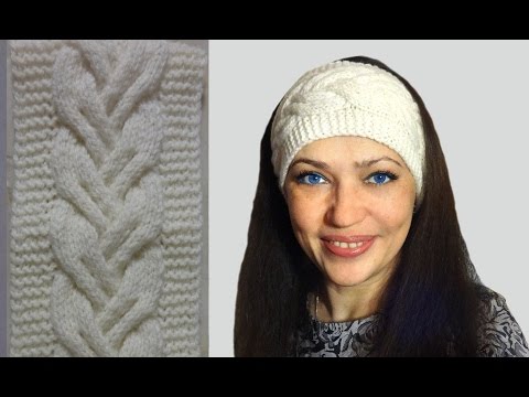 Knitted headband ◆ In collaboration with Victoria Isakina ◆ Master class