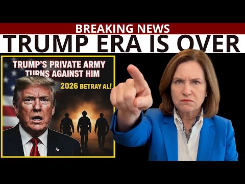 1 MIN AGO: Trump’s Private Army TURNS Against Him: What’s Going Wrong?