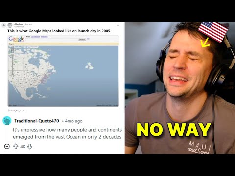 Eye-Opening Maps of Europe and America