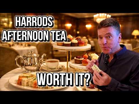 Afternoon Tea at Harrods London – Is It Worth It?