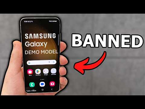 Samsung does NOT want you to see this BANNED phone...